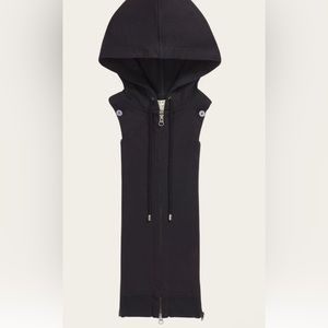 Veronica Beard Black Dickey